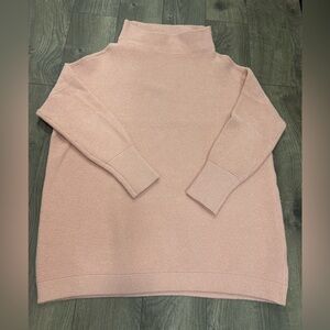 Free People Ottoman Mock Neck Slouchy Tunic